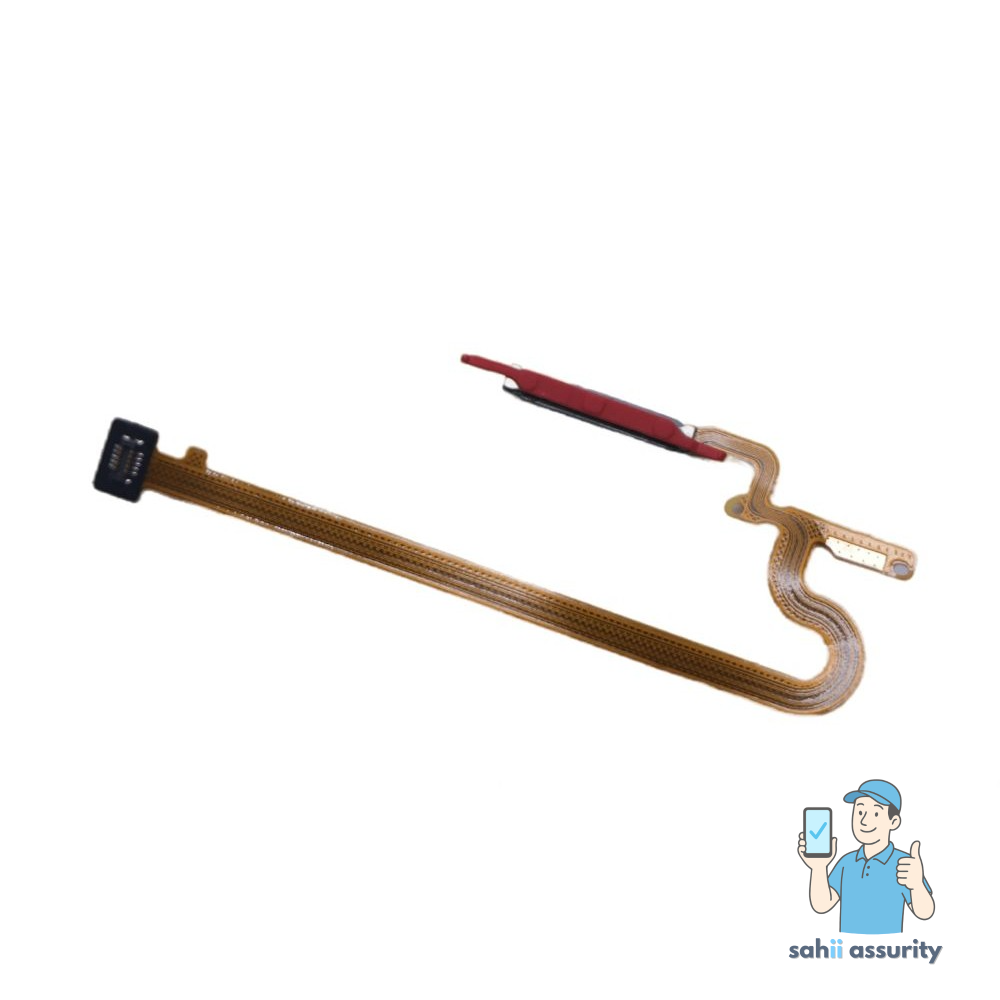 Fingerprint Sensor with Flex Cable for Vivo Y33s White thumbnail